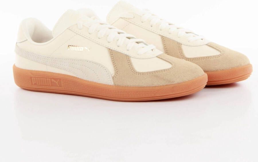 Puma Beige Army Trainer Sneakers Multicolor