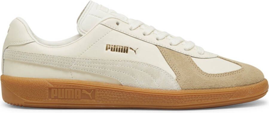 Puma Beige Army Trainer Sneakers Multicolor