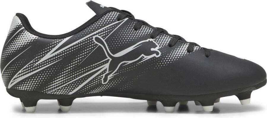 PUMA ATTACANTO FG AG Heren Sportschoenen Black-Silver Mist - Foto 1