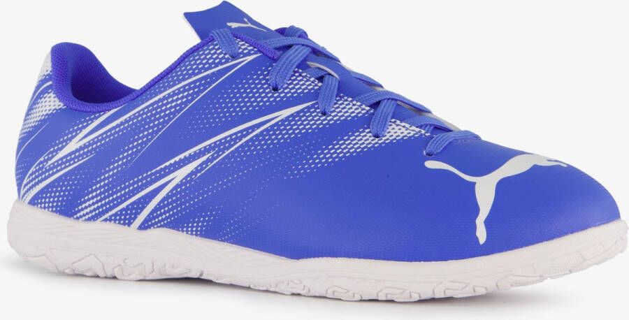 PUMA Attacanto IT IC kinder zaalschoenen blauw Gymschoenen Uitneembare zool