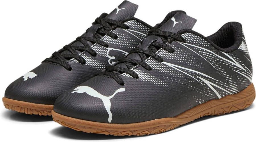 Puma Attacanto Zaal Zwart Voetbalschoenen Jongens