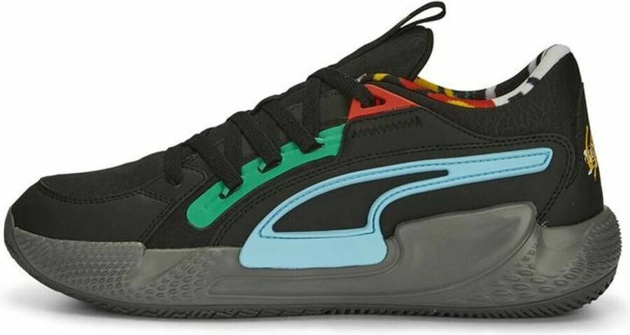 PUMA Basketbalschoenen voor Volwassenen Court Rider Chaos Zwart