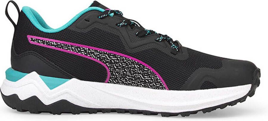 PUMA Betterfoam Xterra Dames Outdoorschoenen Zwart Blauw Paars