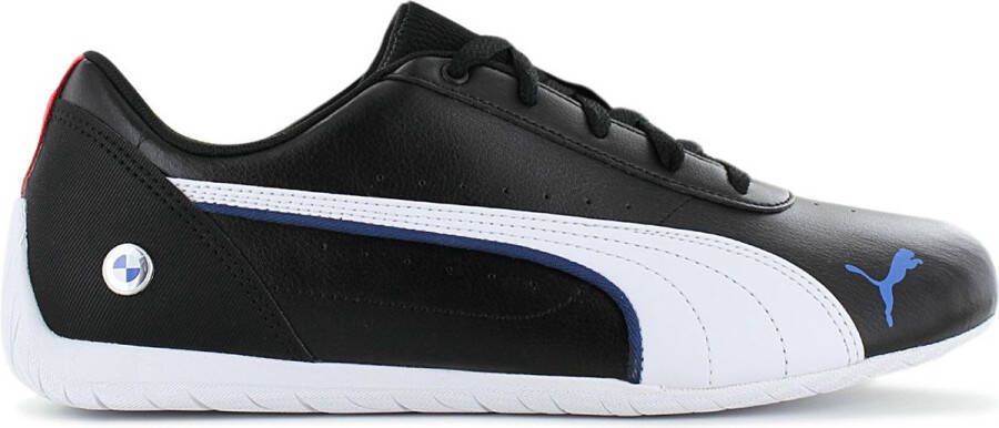 PUMA BMW M Motorsport Neo Cat Heren Sneakers Schoenen Zwart 307309