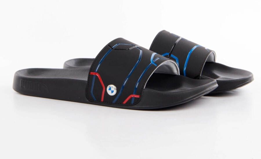 PUMA Bmw Mms Leadcat 2.0 Graphic Slides Zwart 1 2 Man