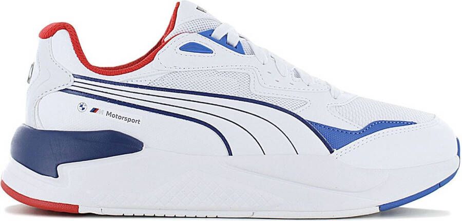 PUMA BMW MMS X-RAY Speed Heren Motorsport Schoenen Sneakers Wit