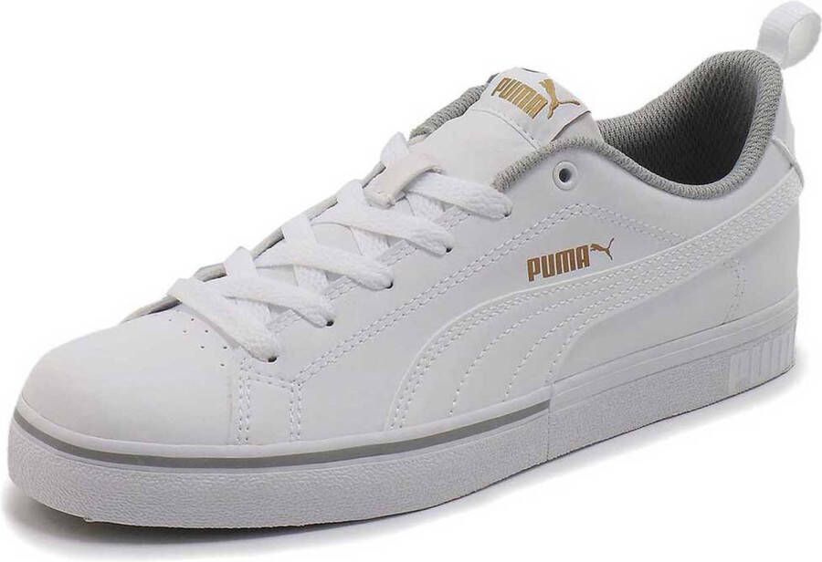 PUMA Break Point Vulc Sneakers Grijs Jongen