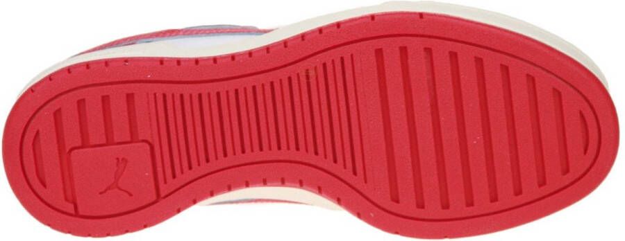 Puma California Pro sneakers wit rood Imitatieleer Effen 35.5 - Foto 2