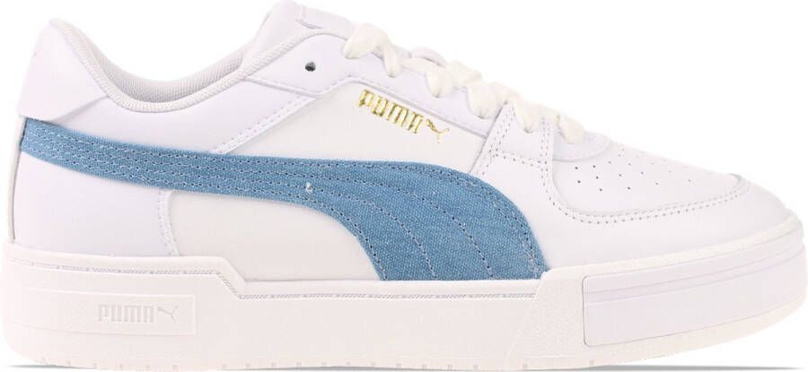 PUMA CA Pro Classic Wit Blauw Heren