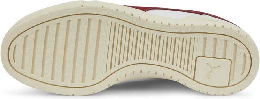 Puma Ca Pro Ivy League Fashion sneakers Schoenen white intense red whisper white maat: 41 beschikbare maaten:41