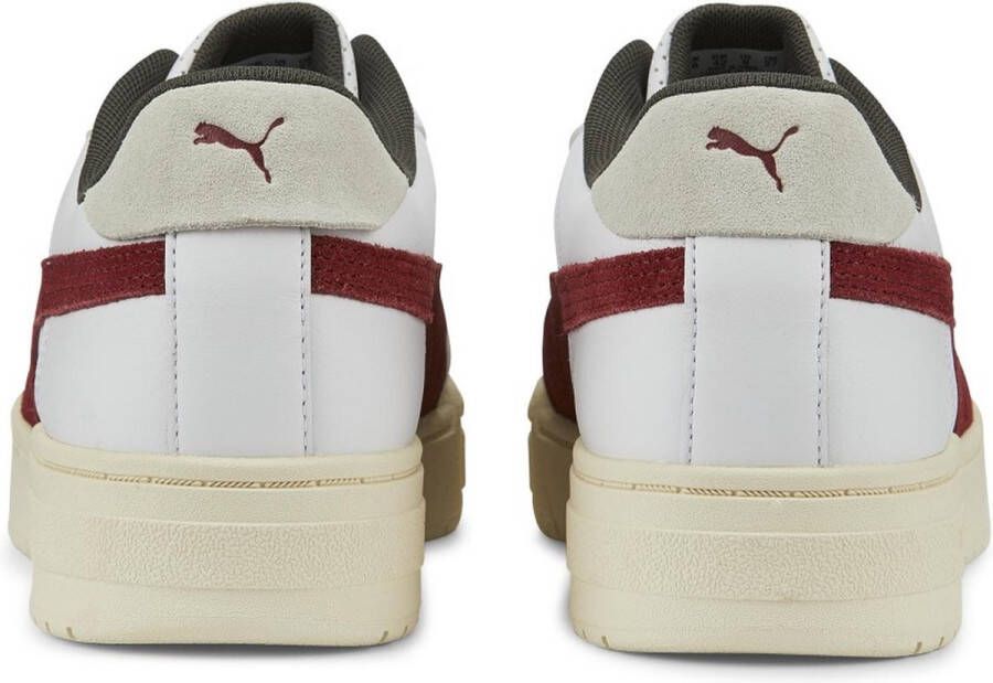 Puma Ca Pro Ivy League Fashion sneakers Schoenen white intense red whisper white maat: 41 beschikbare maaten:41