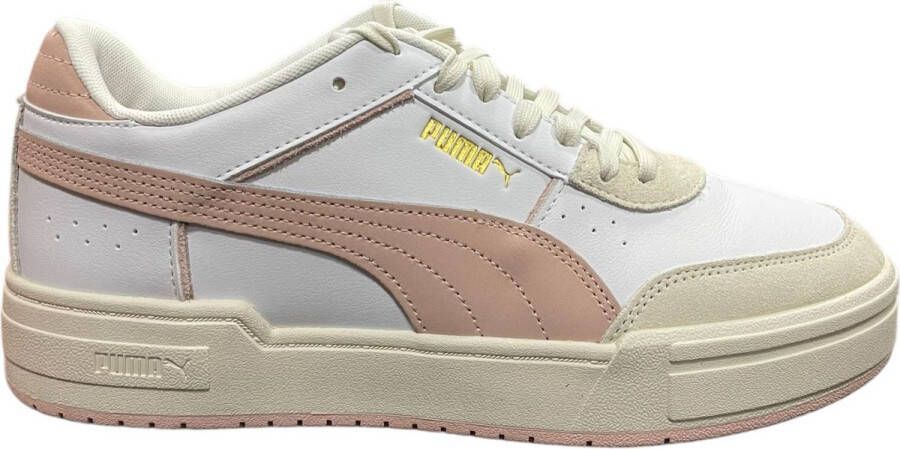 PUMA CA Pro Sport Mix Wit Roze Beige