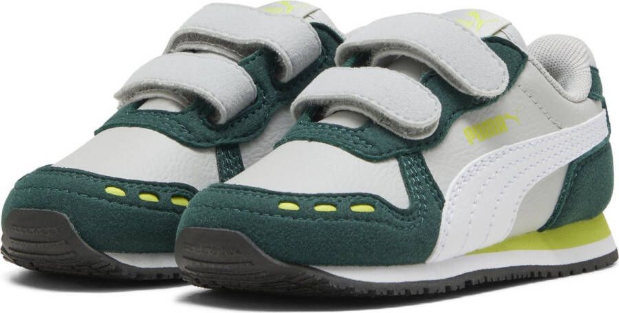 PUMA Cabana Racer SL 20 V Inf Unisex Sneakers Cool Light Gray- White-Dark Myrtle-Lime Smash