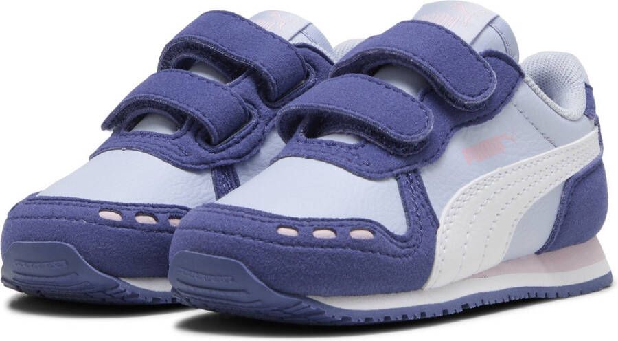 PUMA Cabana Racer SL 20 V Inf Unisex Sneakers Cool Weather- White-Blue Crystal-Rose Mauve