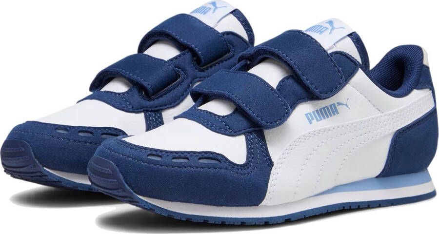 PUMA Cabana Racer SL 20 V PS kinder unisex sneaker sneakers 383730 blauw