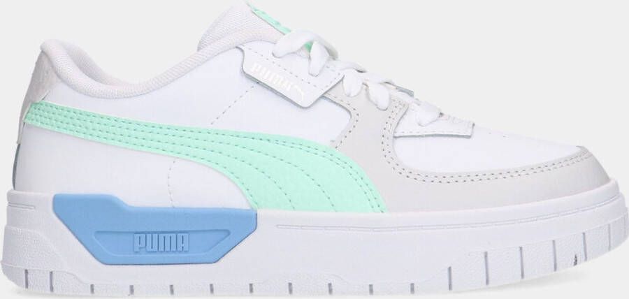 Puma Cali Dream Pastel White Mint kleuters sneakers - Foto 1