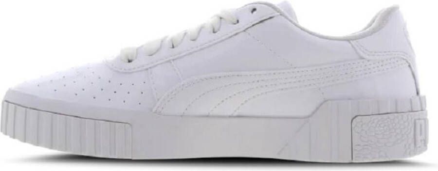 Puma Cali Patent basisschool Schoenen White Leer Foot Locker