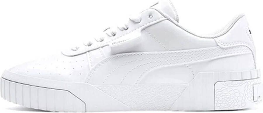 Puma Cali Patent basisschool Schoenen White Leer Foot Locker