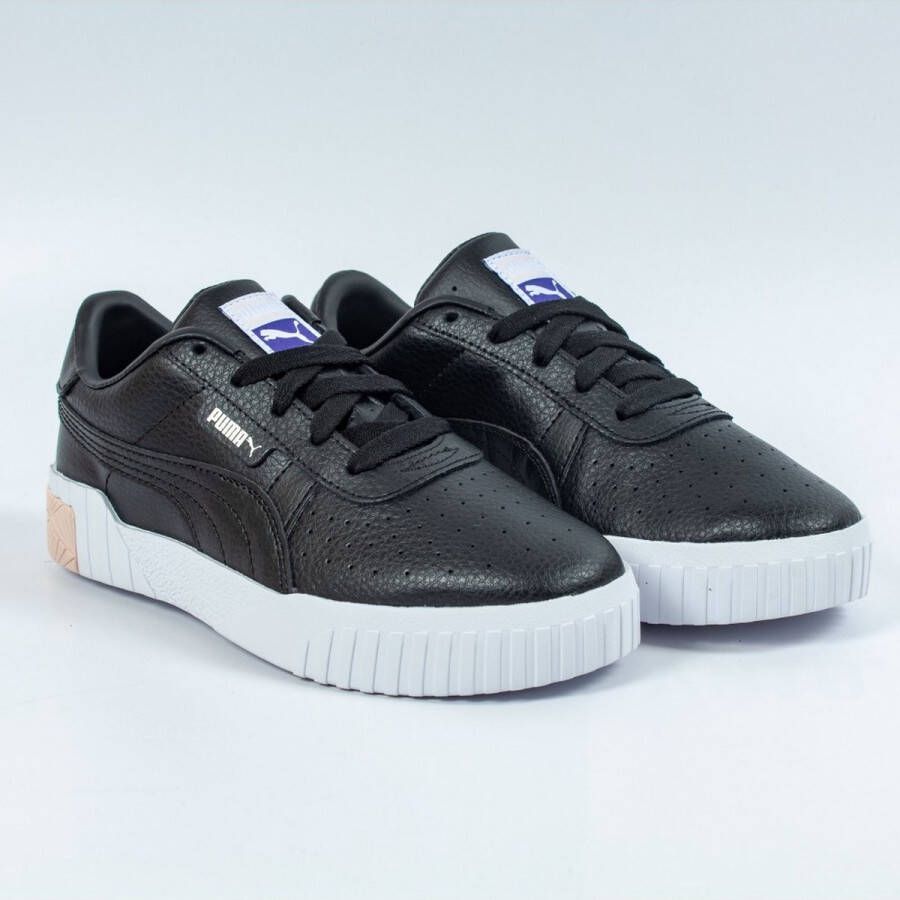 Puma Cali Kinderen Black White Kind