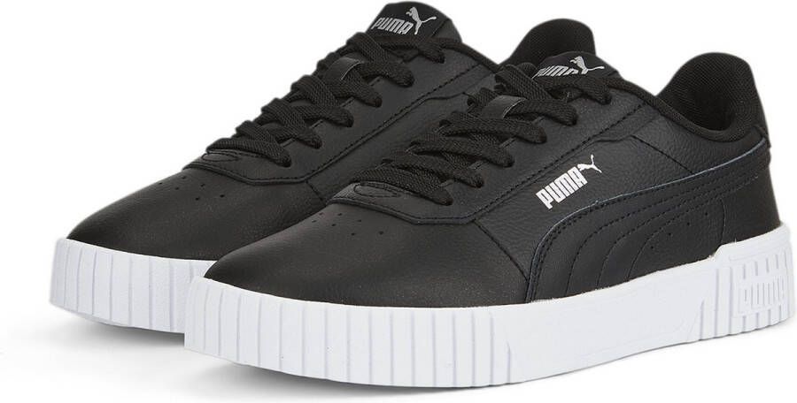 PUMA Carina 2.0 Dames Sneakers Black- Silver