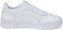 Puma Carina 2.0 sneakers wit Imitatieleer Effen 31 - Thumbnail 2