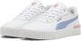 Puma Carina 2.0 Bouncy sky sneakers wit lila Meerkleurig 35.5 - Thumbnail 2