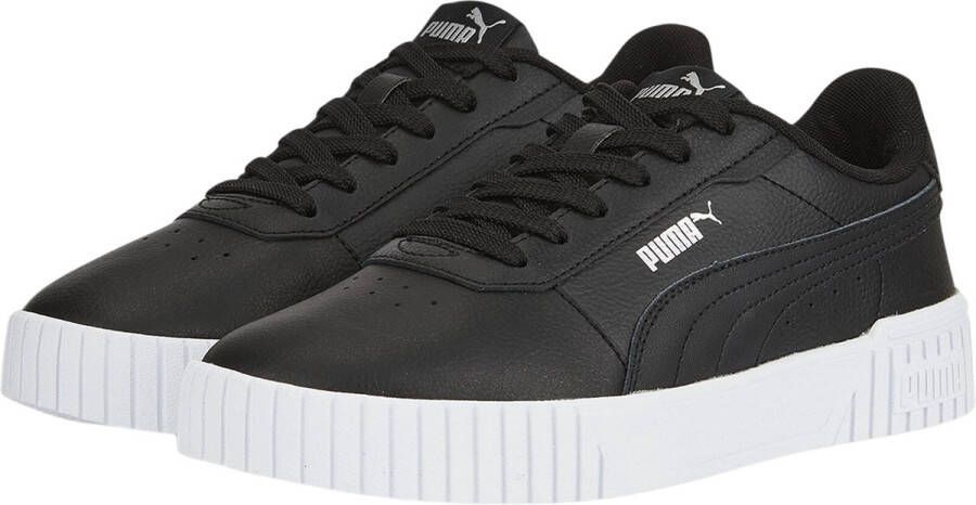 Puma Zwarte Sneakers Carina 2.0 Stijl Black