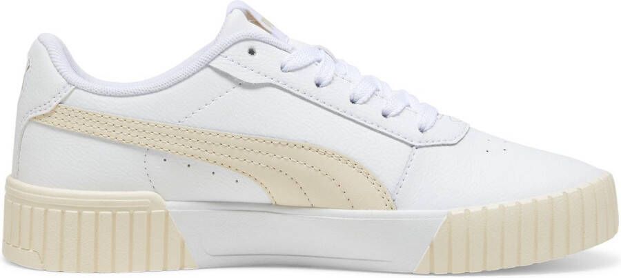 Puma Stijlvolle Sneakers voor Moderne Vrouwen White Dames