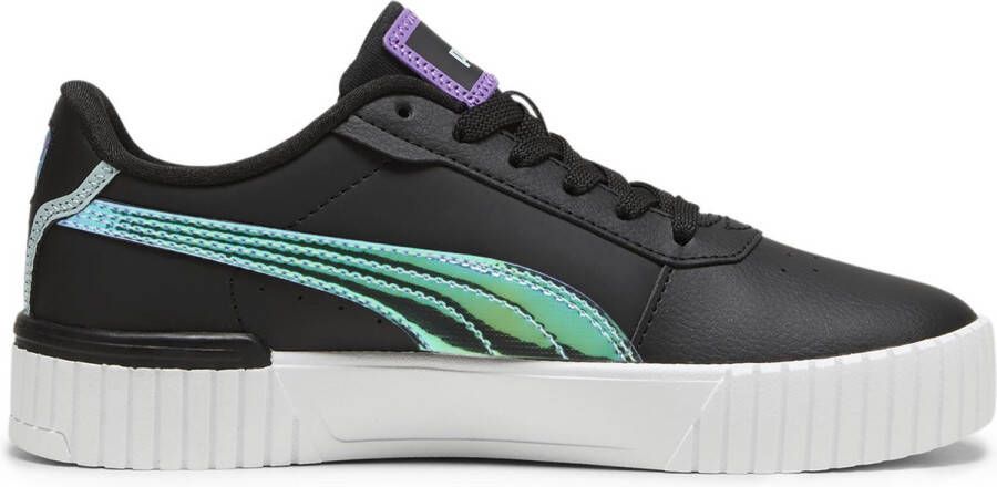 PUMA Carina 2.0 Deep Dive Jr FALSE Sneakers Black-Ultraviolet-Turquoise Surf