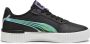 PUMA Carina 2.0 Deep Dive Jr FALSE Sneakers Black-Ultraviolet-Turquoise Surf - Thumbnail 1