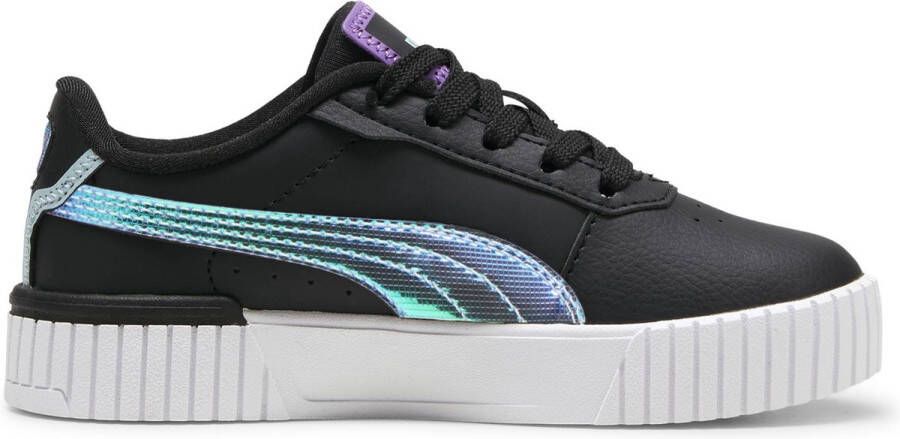 PUMA Carina 2.0 Deep Dive PS FALSE Sneakers Black-Ultraviolet-Turquoise Surf