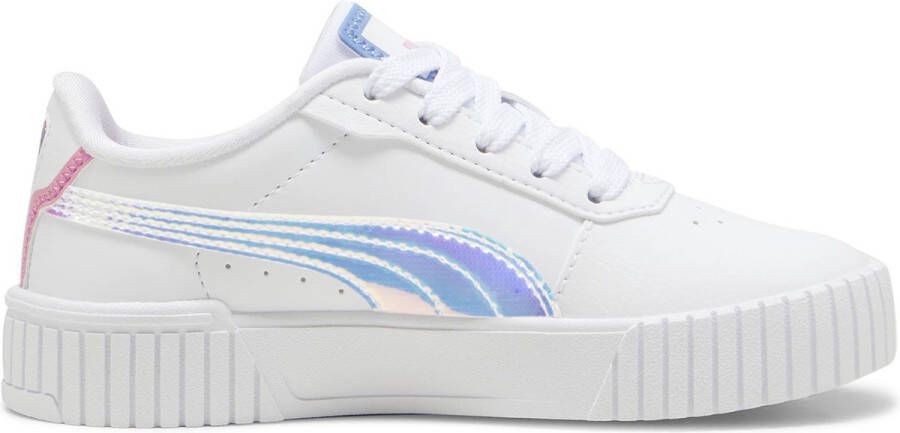 PUMA Carina 2.0 Deep Dive PS FALSE Sneakers White-Blue Skies-Fast Pink