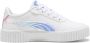 PUMA Carina 2.0 Deep Dive PS FALSE Sneakers White-Blue Skies-Fast Pink - Thumbnail 1