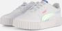 PUMA Carina 2.0 Deep Dive PS FALSE Sneakers White-Blue Skies-Fast Pink - Thumbnail 4