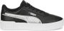 PUMA Carina 2.0 Glitzy Meisjesschoenen Black Silver White Kinderen - Thumbnail 1