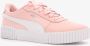 Puma Carina 2.0 sneakers roze wit Meisjes Imitatieleer 39 - Thumbnail 2