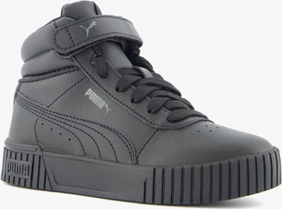 Puma Carina 2.0 Mid sneakers zwart Imitatieleer Effen 32 5