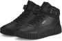 Puma Carina 2.0 Mid Winter Sneakers Zwart Dames - Thumbnail 2