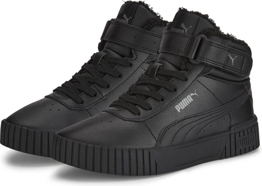 PUMA Sneakers Carina 2.0 Mid WTR Jr met klittenbandsluiting voor jongeren