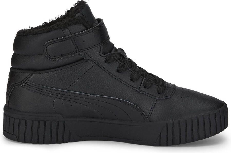 PUMA Sneakers Carina 2.0 Mid WTR Jr met klittenbandsluiting voor jongeren