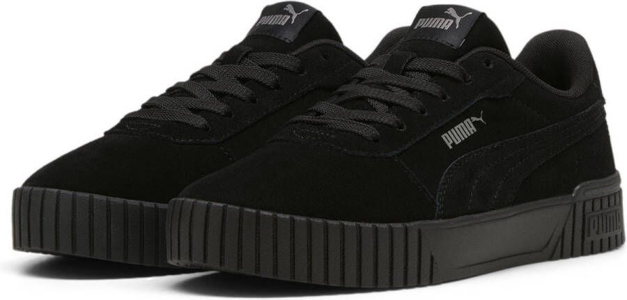 PUMA Carina 2.0 SD Dames Sneakers Black-Cast Iron