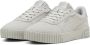 PUMA Carina 2.0 SD Dames Sneakers Cool Light Gray-Cool Mid Gray - Thumbnail 1