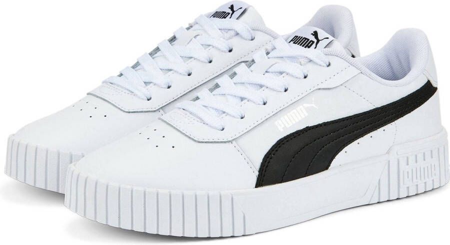 Puma Stijlvolle Sneakers voor Moderne Vrouwen White Dames