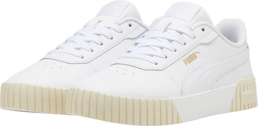 PUMA Carina 2.0 Sneakers wit Synthetisch Dames