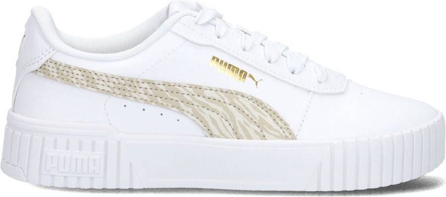 PUMA Carina 2.0 Sneakers Meisjes Wit