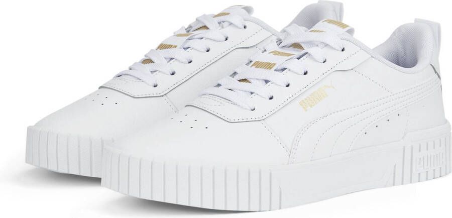 Puma Carina 2.0 Tape sneakers wit Synthetisch