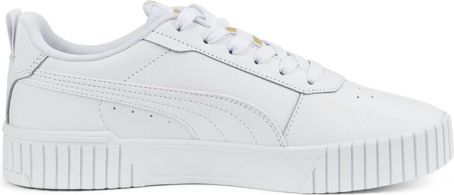 Puma Carina 2.0 Tape sneakers wit Synthetisch