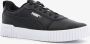 PUMA Carina 2.0 Tape Sneaker Vrouwen Zwart - Thumbnail 5