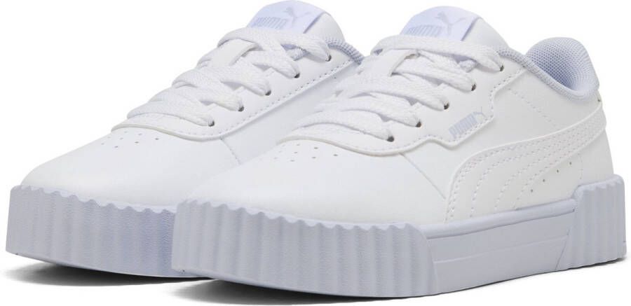 PUMA Carina 3.0 Cutie PS Meisjes Sneakers White-Cool Weather