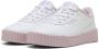 PUMA Carina 3.0 Cutie PS Sneakers White-Rose Mauve - Thumbnail 2